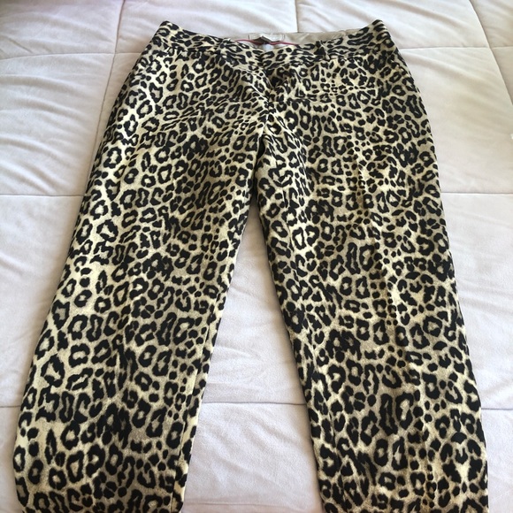 Banana Republic Leopard Pants - Picture 3 of 3